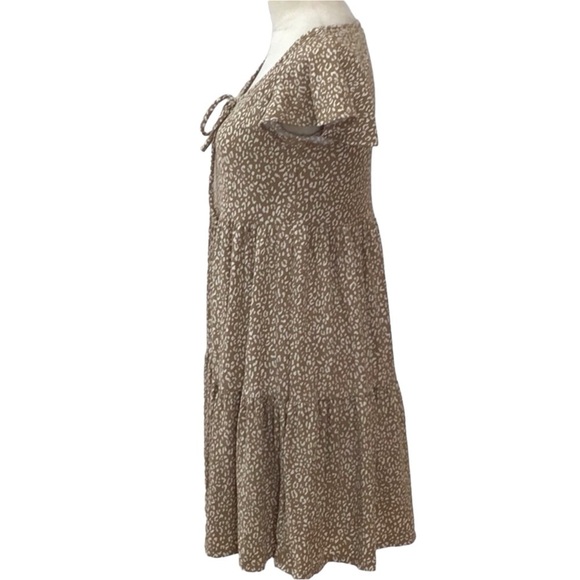 Jessica Simpson Tiered Babydoll Dress Size Large - Picture 2 of 6